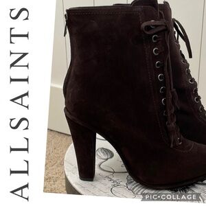 Grimsby Boots from All Saints NWOT